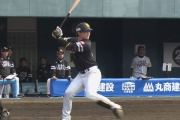 猛打賞の正木智也、軸足の使い方を改良で力を増したことを実感！！「自分のスイングができた。キャンプでやってきたことがしっかりできている」