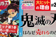 【漫画】鬼滅の刃現在22巻まで発売の単行本がオリコン年間ランキング1～22位独占 2008年の集計開始以来初  [征夷大将軍★]