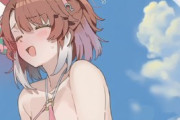 【ウマ娘】去年の水着がｷﾂｷﾂだったおダンツ