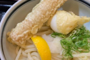 大阪人僕、そばを食べるという選択肢がない