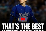 佐々木朗希の衝撃デビューに米メディアも大騒ぎ、魔球レベルのスプリットにドジャース以外の野球ファンはビビりまくり（海外の反応）