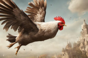 中国人「中国の鶏が激しく飛ぶ動画が日本で話題に」　中国人「猪鶏猛進！」「この鶏の肉は絶対に美味しい」