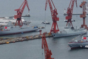 中国海軍、わずか1カ月で軍艦5隻を進水させる…055型1隻、052D型2隻、056A型2隻！