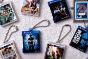 『ゲームパッケージミニチュアチャーム』第2弾が10月に発売決定！「アンチャーテッド」「ラストオブアス」シリーズのパッケージ全8種がミニチュア化