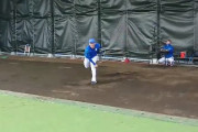 ＤｅＮＡ三浦大輔さん　今キャンプ初のブルぺン入り