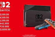Nintendo Switch 2，6月11日発売！399ドルかつ日本円45,999円！！！