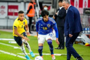 【日本代表】“フレンドリー”じゃなかった…エクアドル監督が感じた「強み」とは