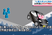 24年前の1996年「肝試しに行く」と出かけた19歳女2人　海底に沈んだ車の中からミイラになって発見