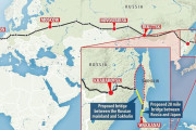 ロシア「サハリンと北海道でトンネルを作らないか？東京からロンドンまで電車で行けるようになるぞ」