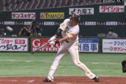 昨日の柳田のホームランωωωωωωωωωωωωωωωωωωωωω