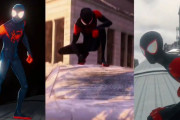 【朗報】『マーベル スパイダーマン マイルズ モラレス』映画「スパイダーバース」のスーツが実装されることが判明！最新ゲームプレイトレーラーも公開