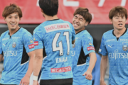 川崎Fが3連勝で鹿島追走！　遠野大弥が古巣福岡のゴールをこじ開け、車屋紳太郎が追加点
