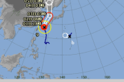 【朝鮮日報】非常に強い台風９号が韓国・済州島方面へ　３日に南部上陸か