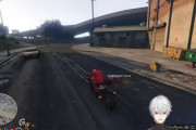 【VCRGTA】葛葉、逃げ遅れたりつきんを担いでバイクに乗り逃避行を繰り広げ最終的にりつきんを逃がすため犠牲になる【kznb】
