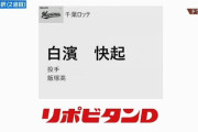 速報！ロッテ育成ドラフト2位で飯塚高・白濱快起！3位で富士宮東・勝又琉偉！共に長身高校生！