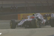 F1バーレーンGP：ハースのマゼピン、デビュー戦は3日連続スピンになっちゃったな