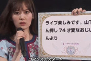 山下美月「乃木坂ファンはおじさんばっかりｗ」 ←これ
