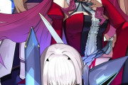 【FGO】妖精騎士トリオイラスト！　トリ子の表情好きです！