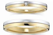 結婚指輪と婚約指輪について悩んでいます。