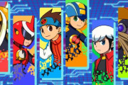 「ロックマンエグゼ」シリーズとカプコンカフェのコラボが決定！！3月24日より開催