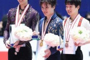 宇野昌磨 V、羽生結弦 2位の「全日本」男子フリー平均16・2％、瞬間最高は25・0％