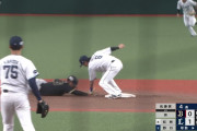 【動画】源田壮亮、守備で魅せまくる！牽制アウト＆好プレー連発