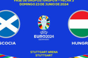 ◆EURO◆A組3節 スコットランド×ハンガリー 終盤猛攻のｽｺｯﾄﾗﾝﾄﾞ決めきれずAT10分ハンガリーのカウンター炸裂劇的ゴールで3位滑り込み！