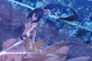 【FGO】両儀式 Fate/GrandOrderのイラスト紹介3904