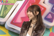 【乃木坂46】出演者困惑www 弓木奈於『ヒルナンデス』ラストで『おうち帰りたいと思います！』wwwwww