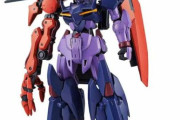 「ガンダムゼルトザーム」異形のミキシングなのに格好良すぎる