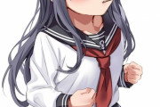 【艦これ】ポッキーゲーム暁 他