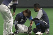西武、金子も負傷…