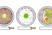 一生「うどん」「そば」「ラーメン」の1つしか食えなくなるとしたら