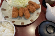 【画像】このカキフライ定食(1680円)の欠点って何？