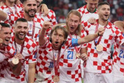 【W杯】小国のクロアチア、サッカー大国証明…最近7大会でブラジル上回る3度目の3位以上