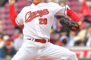カープ栗林リーグトップ5セーブ目！7登板で防御率0.00！