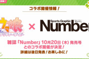 【ウマ娘】Numberコラボ、ウマ娘さんが表紙！「シービー推しは買うよな？」