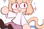 【カニ】catアルクェイドイラスト！！　何をしでかすか分からんからな.....
