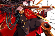 【FGO】火縄銃を構えたノッブイラスト！！　打ち方用意！！
