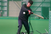 日ハム4位阪口楽「10日で2本折った」村上バットで練習も木に慣れず