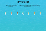 キミはMicrosoft Edgeの隠しミニゲーム「レッツサーフィン」を知っているか！？