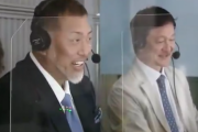 【動画】清原和博さん、解説席で涙を流す！