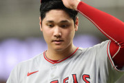 大谷翔平7回途中6失点で今季5敗目　11奪三振も7回に2被弾6失点　ダブル2桁記録お預け
