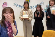 【櫻坂46】上村莉菜＆渡邉理佐、菅井友香SHOWROOM配信にサプライズ登場ｷﾀ━━━━(ﾟ∀ﾟ)━━━━!!