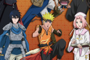 「NARUTO×THEキャラCAFÉ」テーマは“RPG”！メニュー&グッズ解禁に「ミナト爆イケ！」