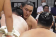 豊昇龍・美ノ海のぶつかり稽古【2022年大相撲・立川立飛場所巡業】（Grand sumo tournament,Housyouryu,Tyuranoumi)