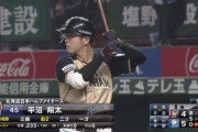 日ハム平沼.232 0本 6打点 OPS.591
