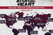 『Atomic Heart』つ い に 今 夜 0 時 1 分 解 禁 ！！