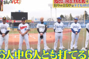 往年の名スラッガーは今でもホームランを打てるのか？　松中・中村紀洋ら6選手が挑戦