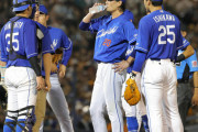 【中日】涌井秀章が途中降板　立浪監督は「熱中症気味になった」